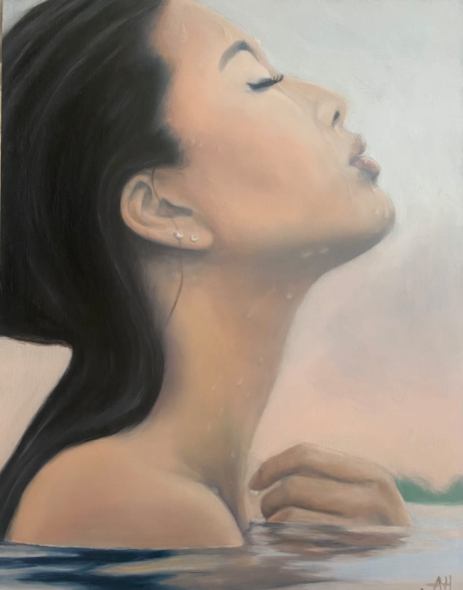 REST III by Amelie Hubert 