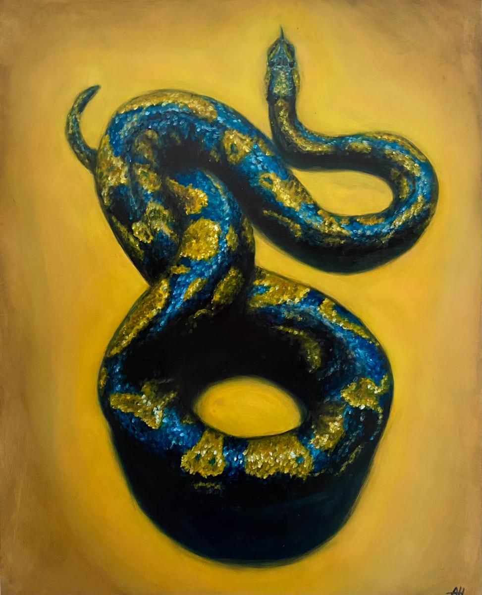 The Serpent by Amelie Hubert 