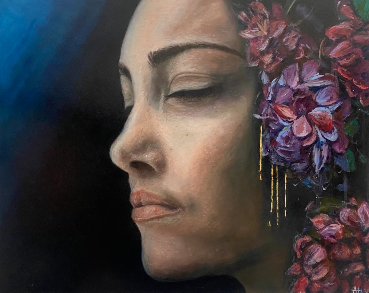 Hydrangea Nymph by Amelie Hubert, Image 1.