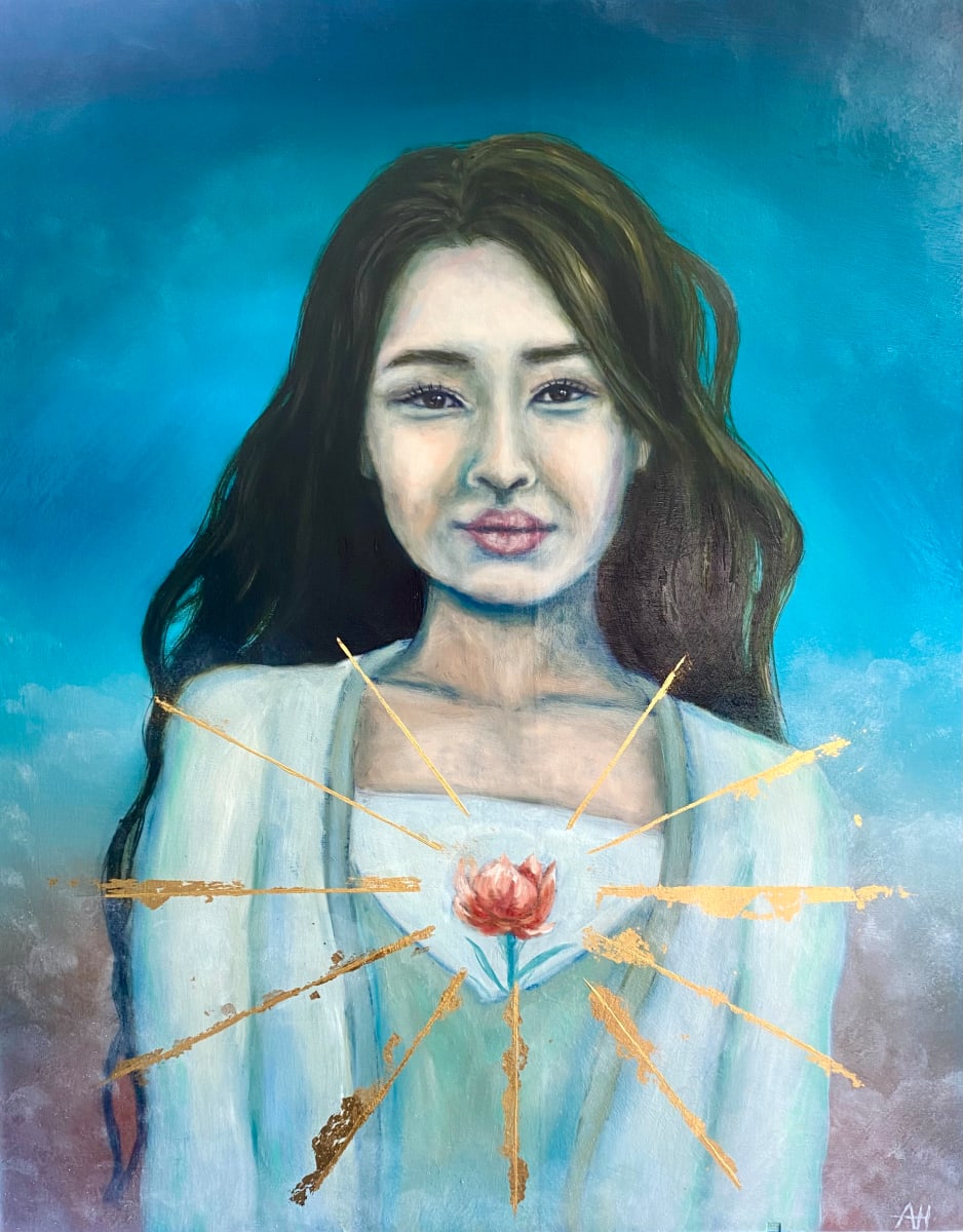 Kuan Yin by Amelie Hubert, Image 1.
