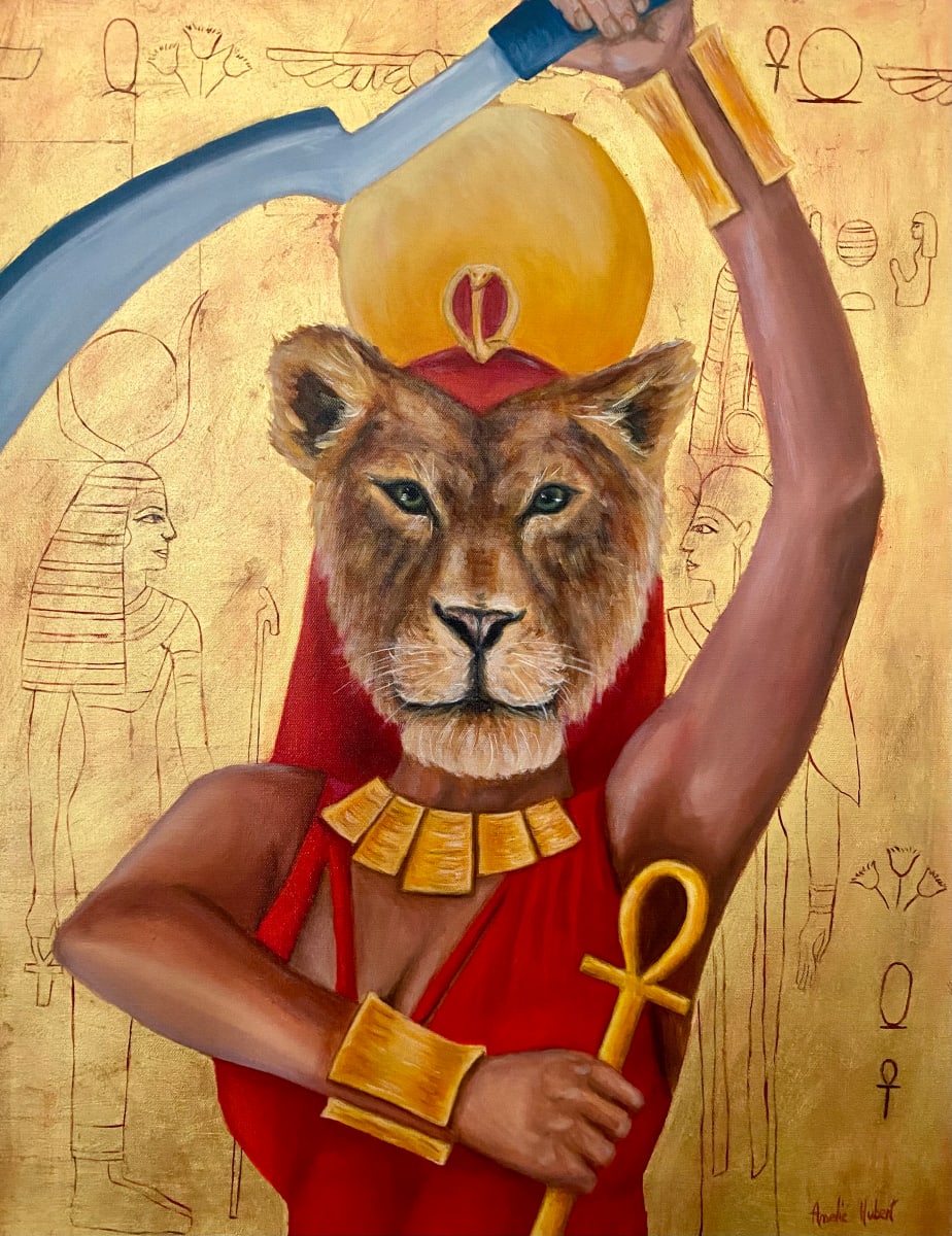 Sekhmet by Amelie Hubert, Image 1.