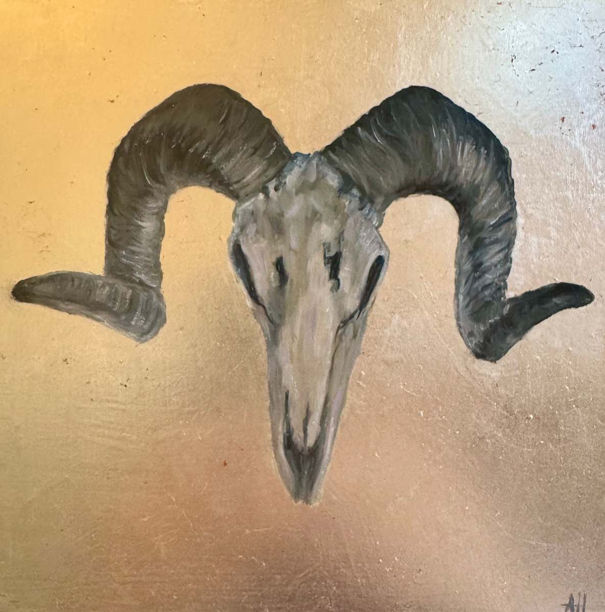 The Ram by Amelie Hubert 