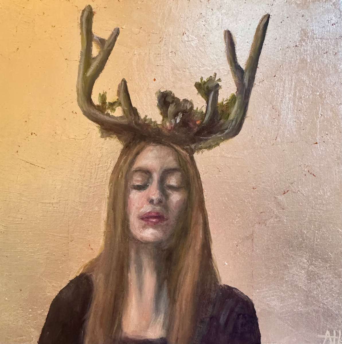 The Priestess (mini) by Amelie Hubert 