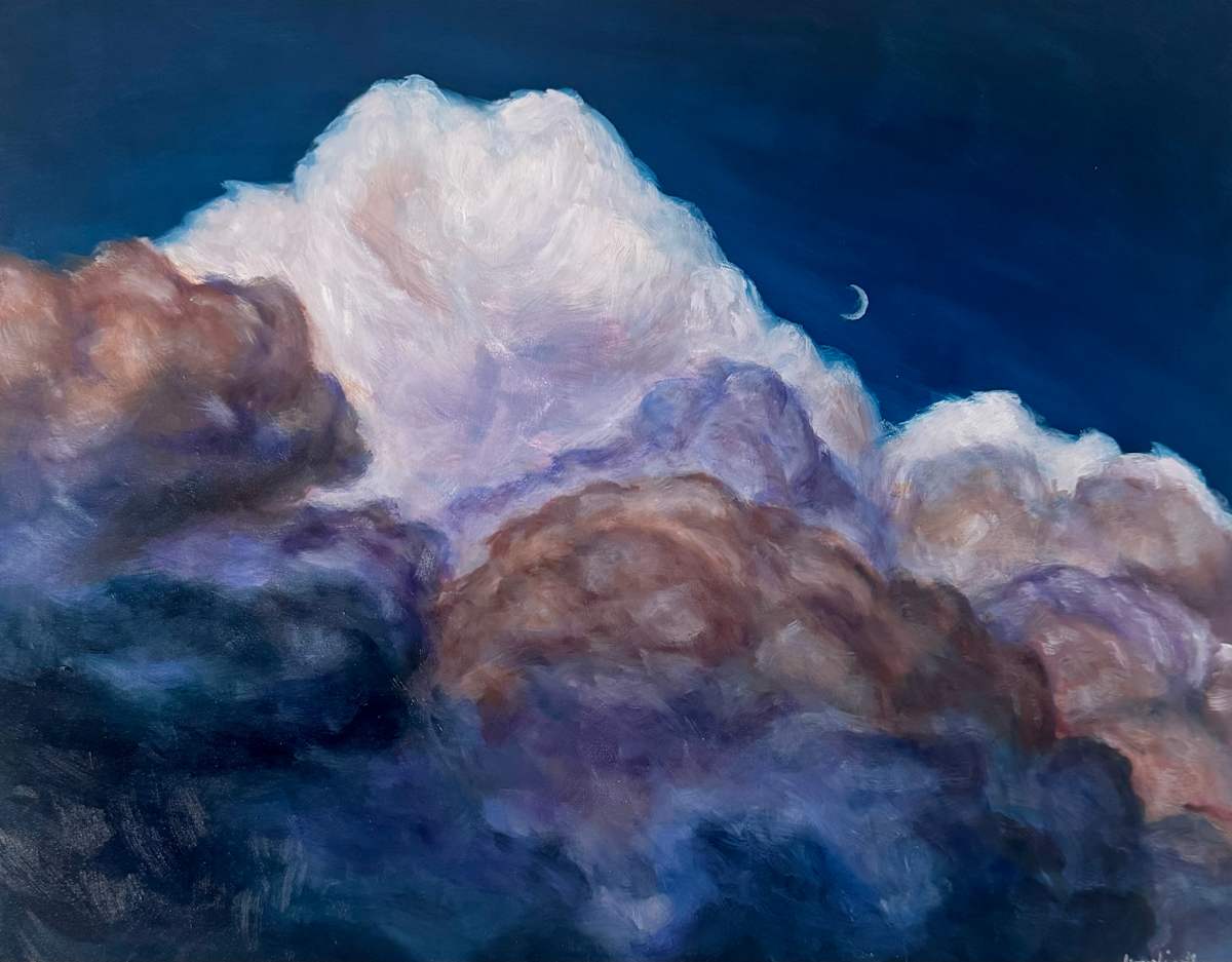 Into The Night by Amelie Hubert, Image 1.