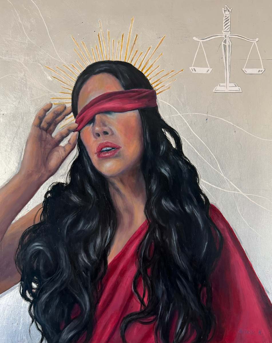 Justice by Amelie Hubert 