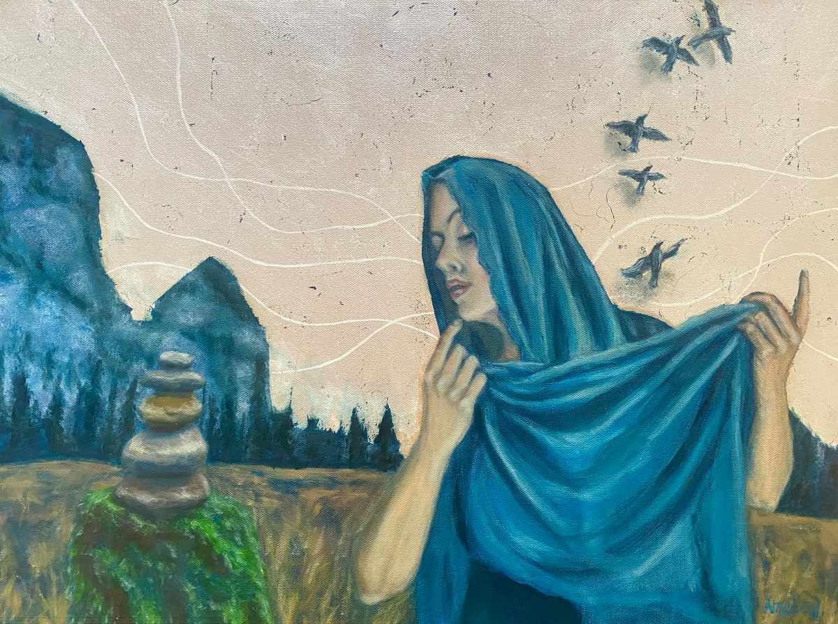 Samhain by Amelie Hubert, Image 1.