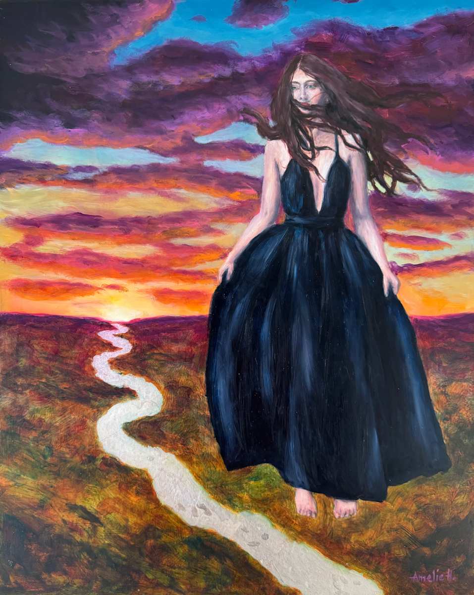 The Visionary by Amelie Hubert, Image 1.