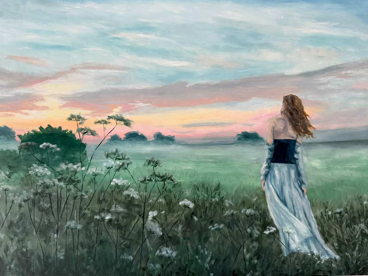 A New Morning by Amelie Hubert 