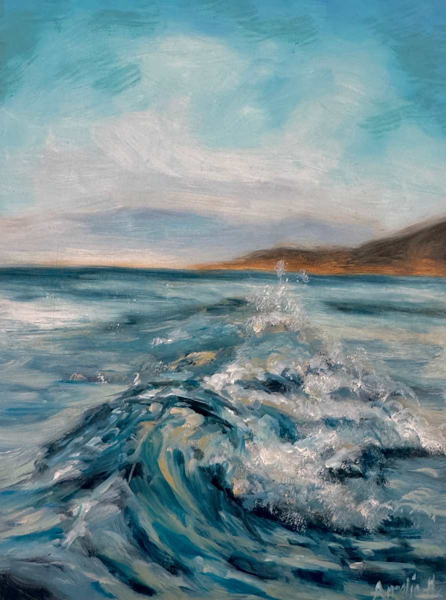 Wave by Amelie Hubert 