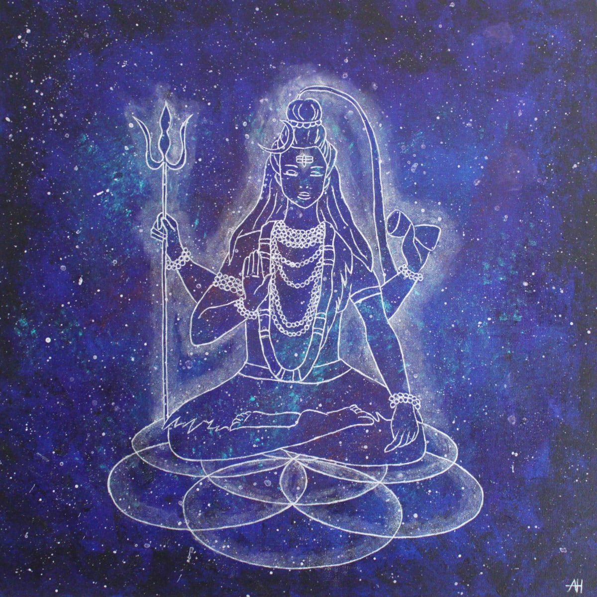 Cosmic Shiva By Amelie Hubert | Artwork Archive