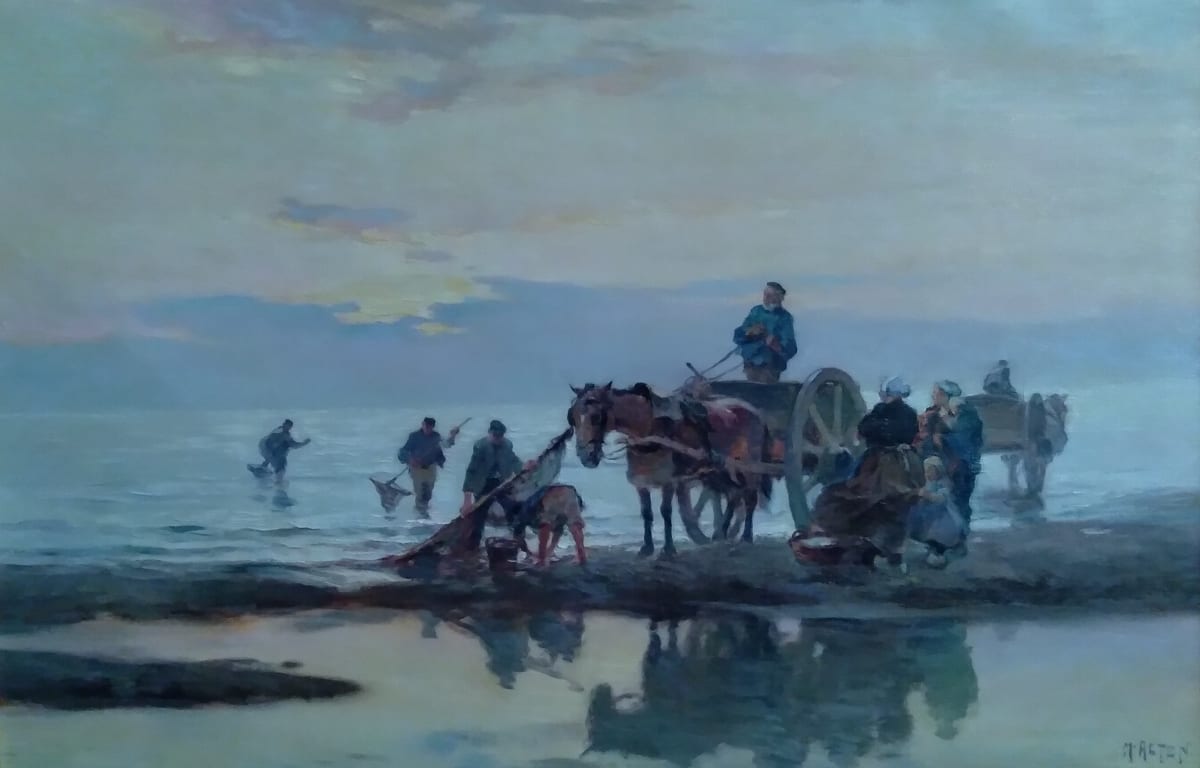 The Shell Fishers by Mathias Alten, Image 2.