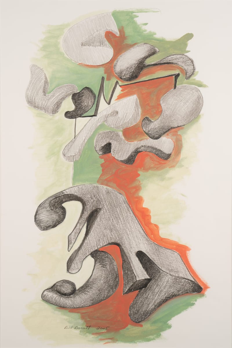 Drawing for a Sculpture by Bill Barrett 