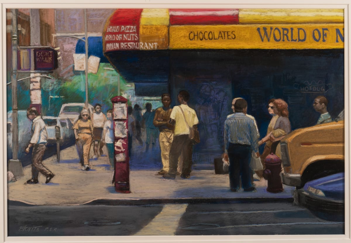 Street Scene by Larry John Blovits 