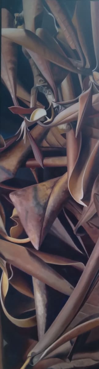 Rhododendron Leaves by Roger Bruinekool 