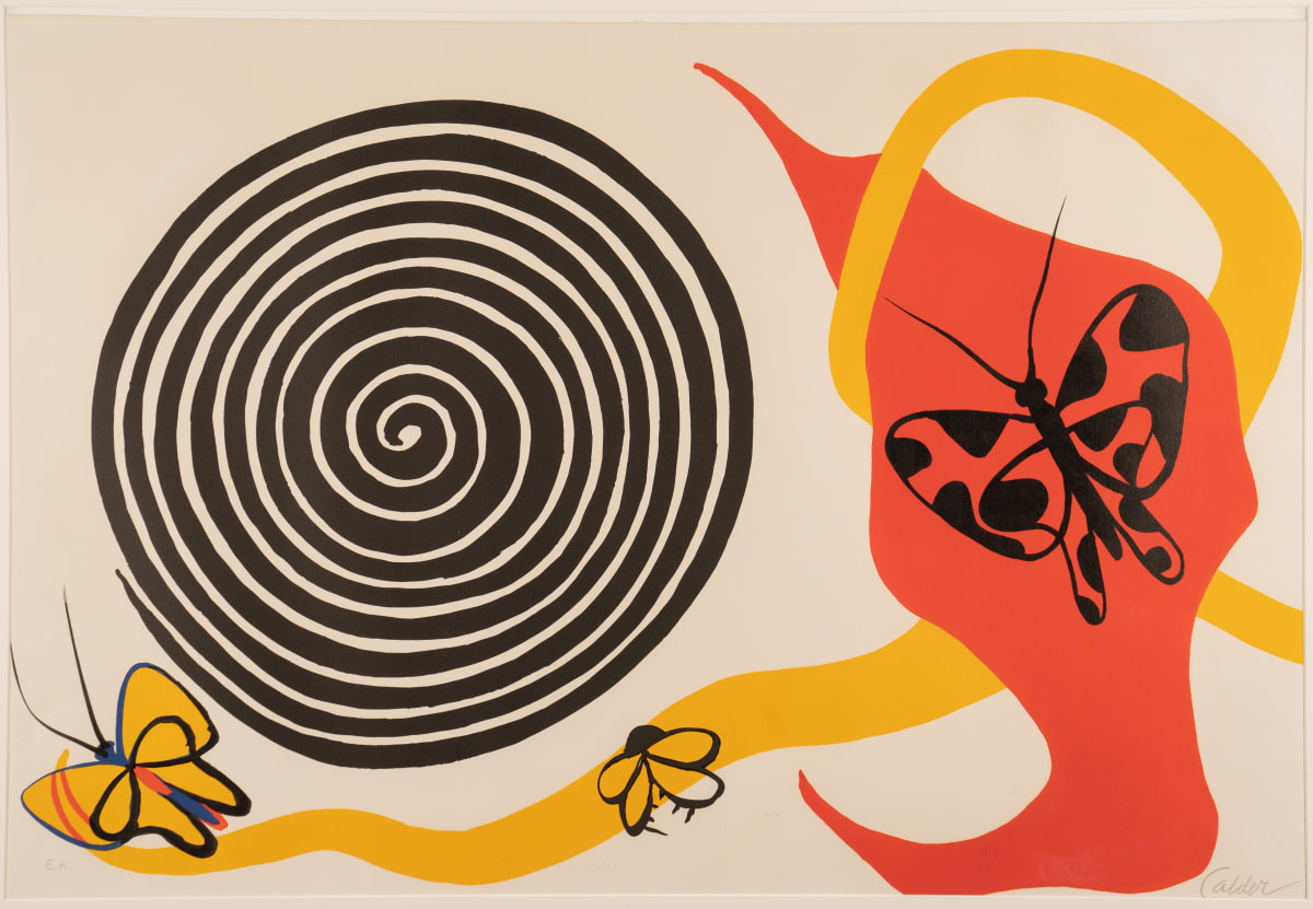 Papillion by Alexander Calder 