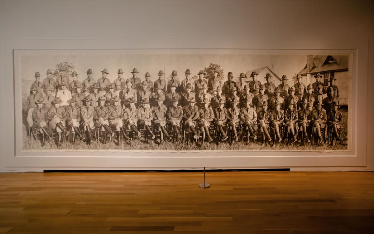 Cavalry, 1921 by Chris LaPorte, Image 1.