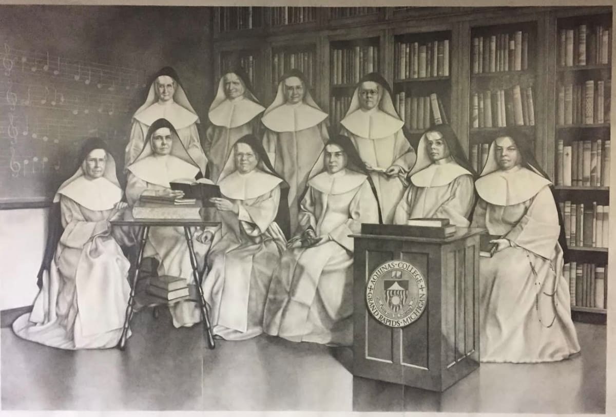 Dominican Sisters of Aquinas College by Chris LaPorte 