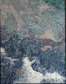 Waterfall by Don Kerr 