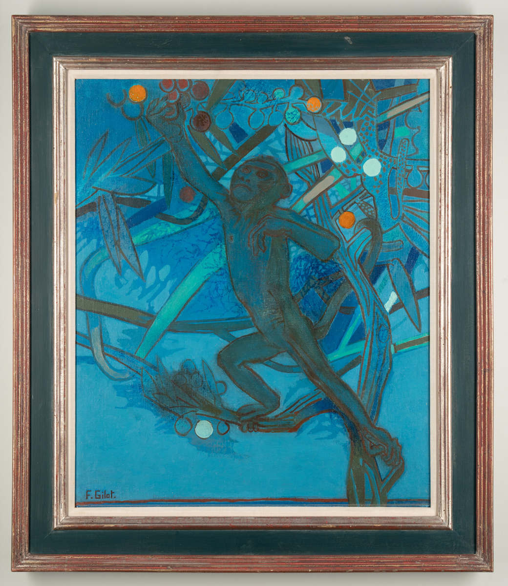 Monkey by Francoise Gilot, Image 2.