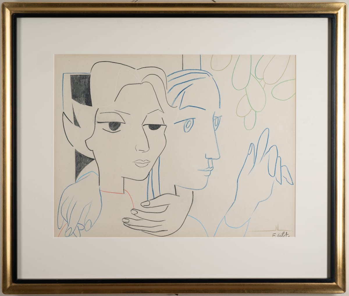 L'Avertissement #1 (The Warning #1) by Francoise Gilot 