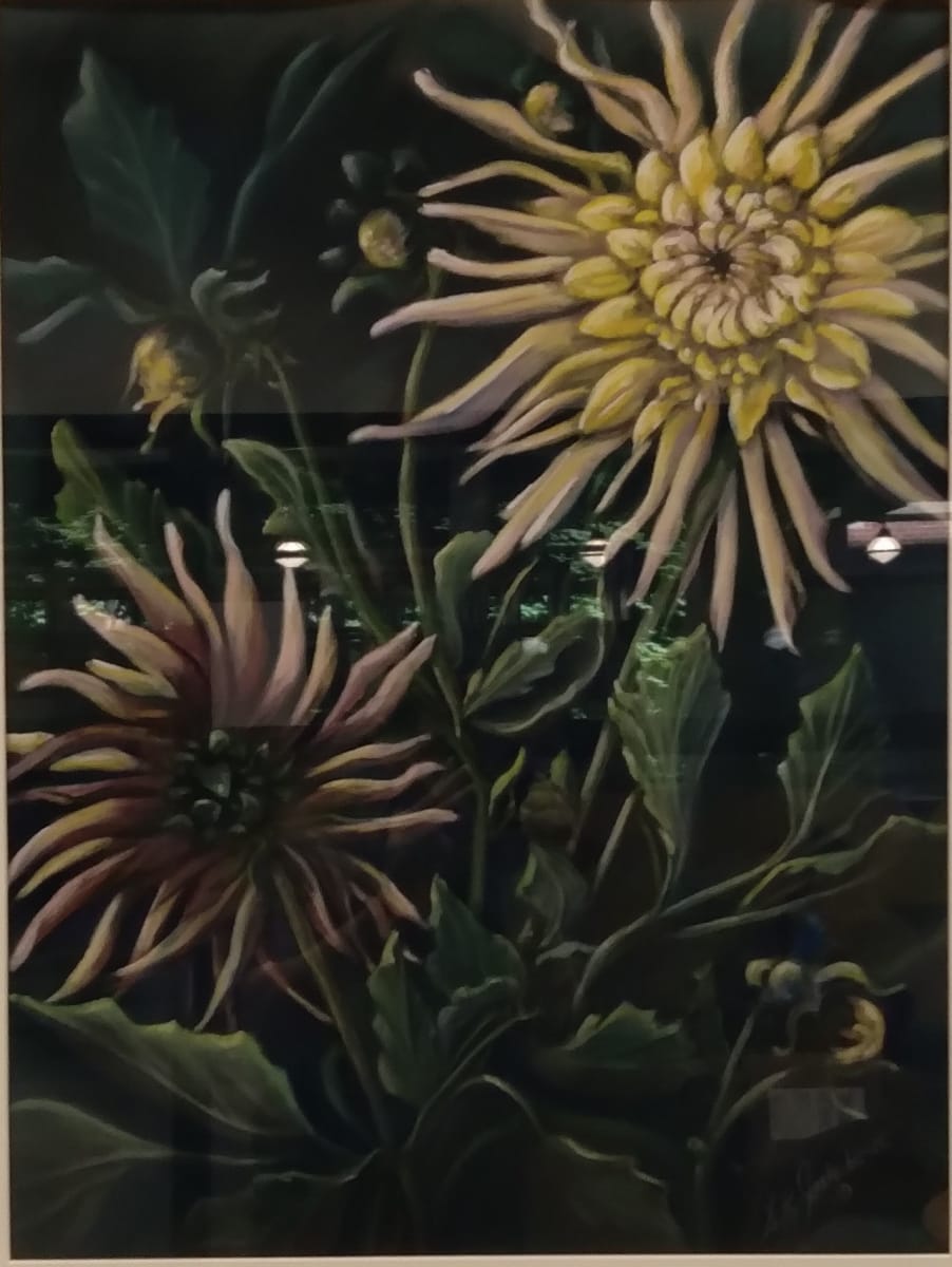 Dahlia by Sandra Jackoboice 