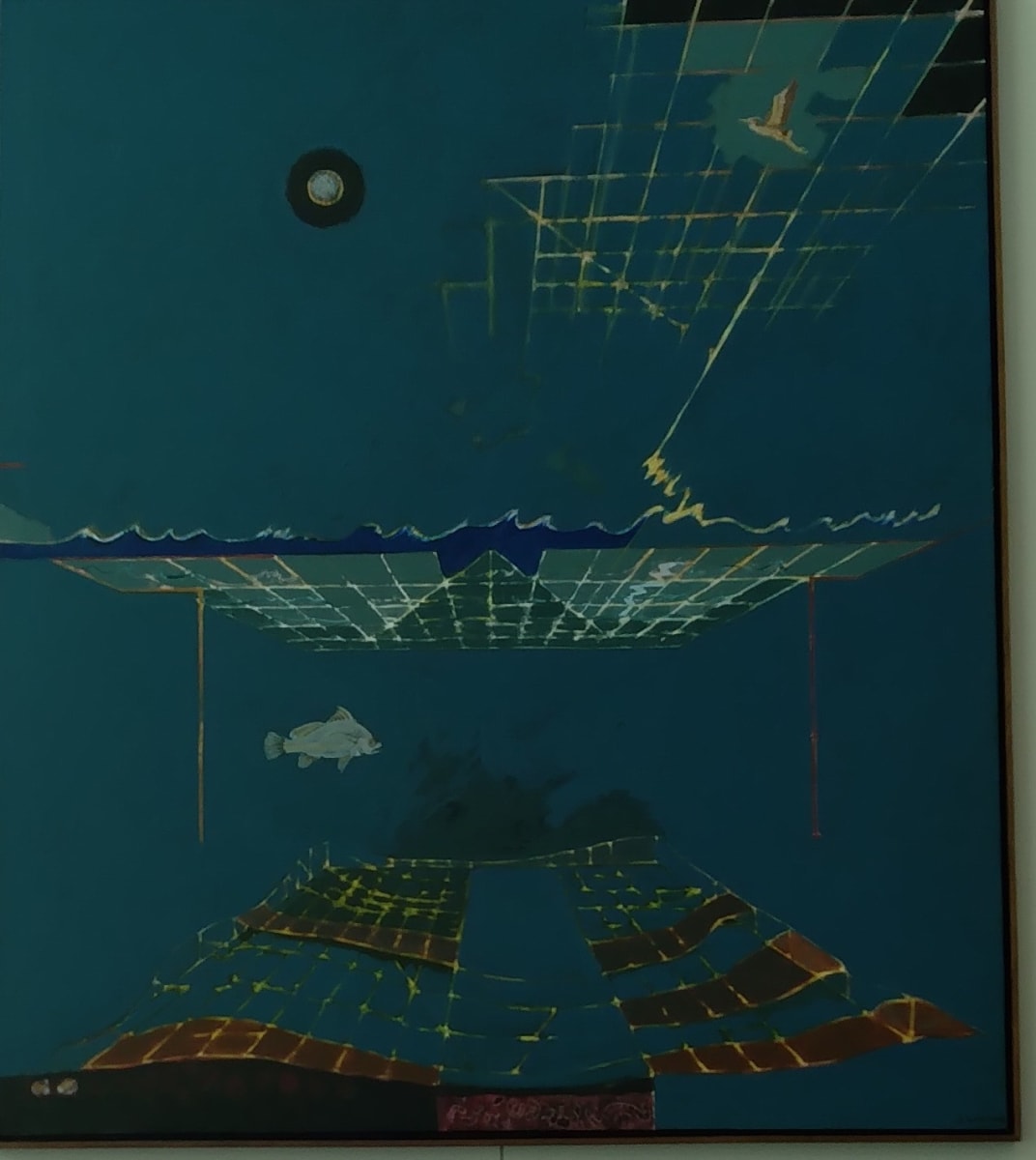 Sonar V - Floating Bodies by Jim Karsina 