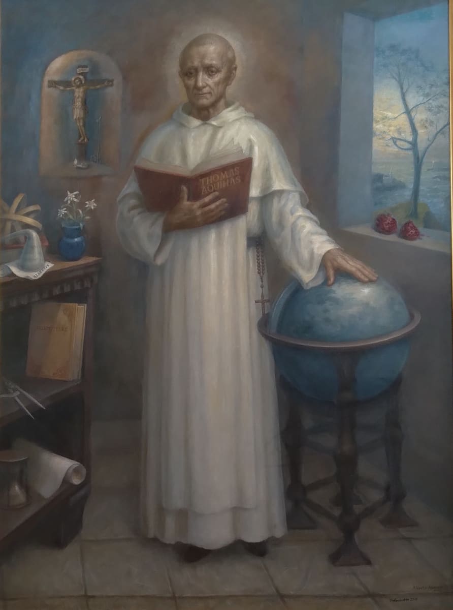 Albert the Great by Yuri Kushukov 