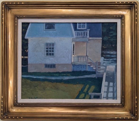 House in Ontario by Charles LaRue 