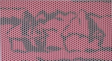 Haystacks #6 by Roy Lichtenstein 