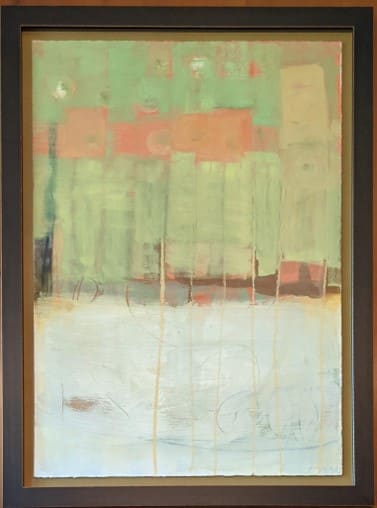 Untitled Abstract by Linda LaFontsee 