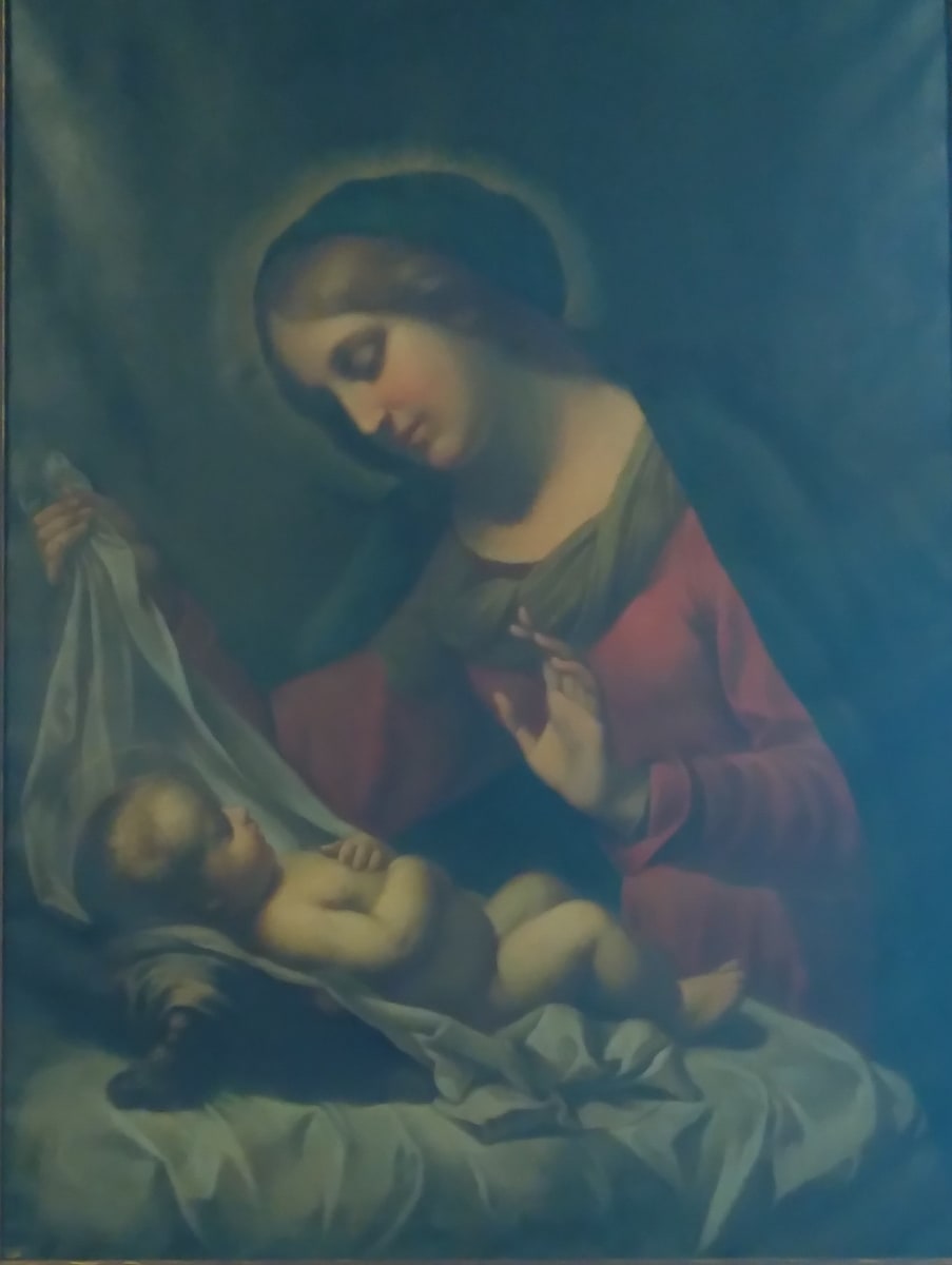 Madonna and Child (TBD) by Unknown Unknown 