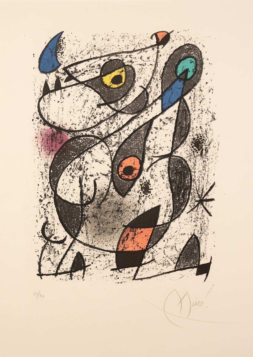 Miro a l'encre by Joan Miro, Image 2.