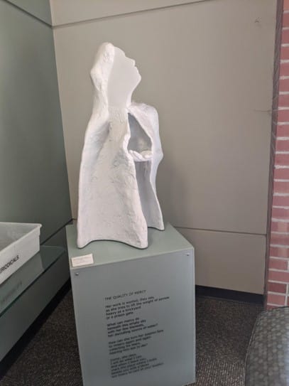 The Quality of Mercy by Ron Pederson 