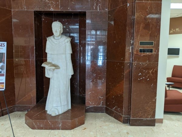 St. Thomas Aquinas by (Sister) Phyllis Mrozinski, Image 1.