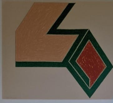 Effingham (from Eccentric Polygons) by Frank Stella 