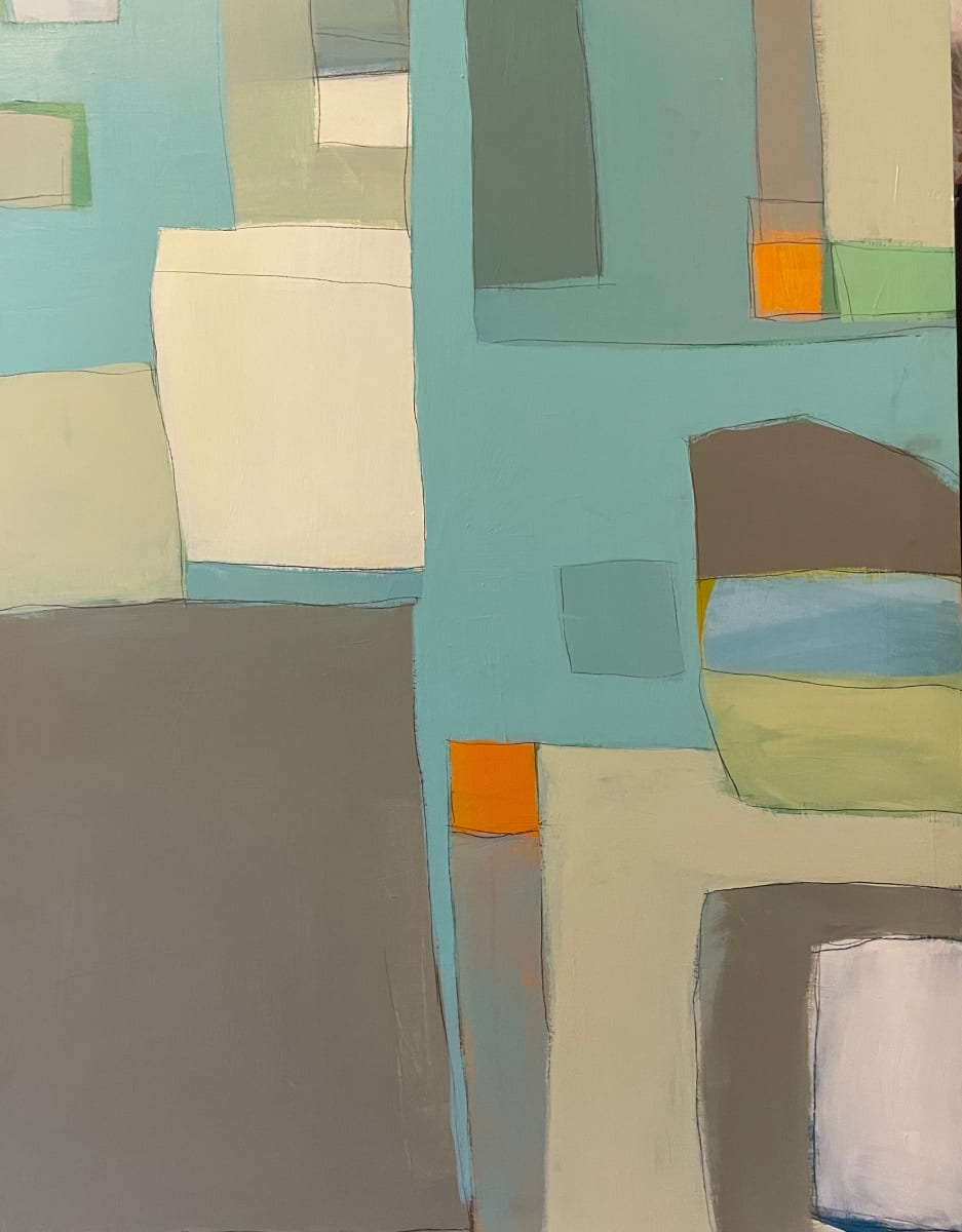 Orange Light by Janet Teunis 