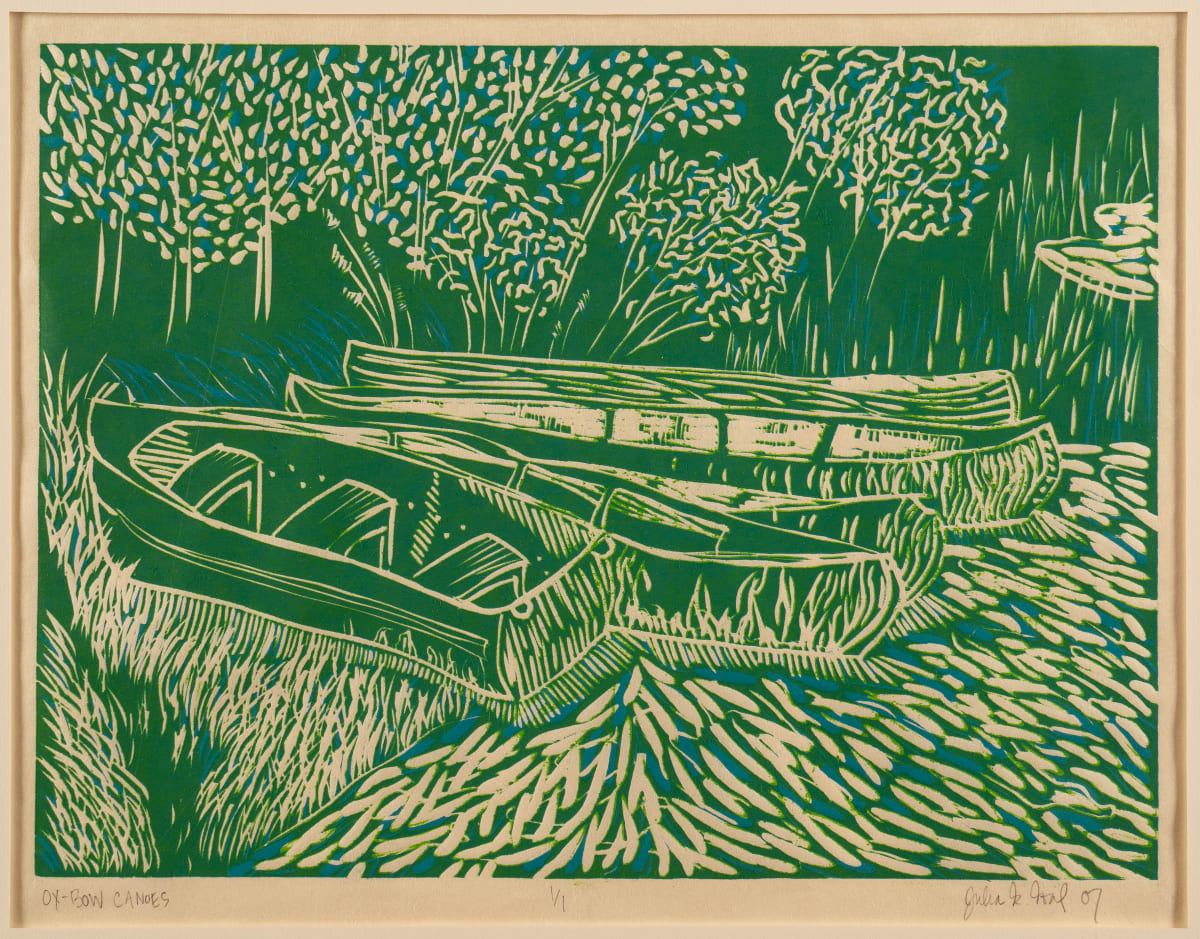 Ox-Bow Canoes by Julia Toal 