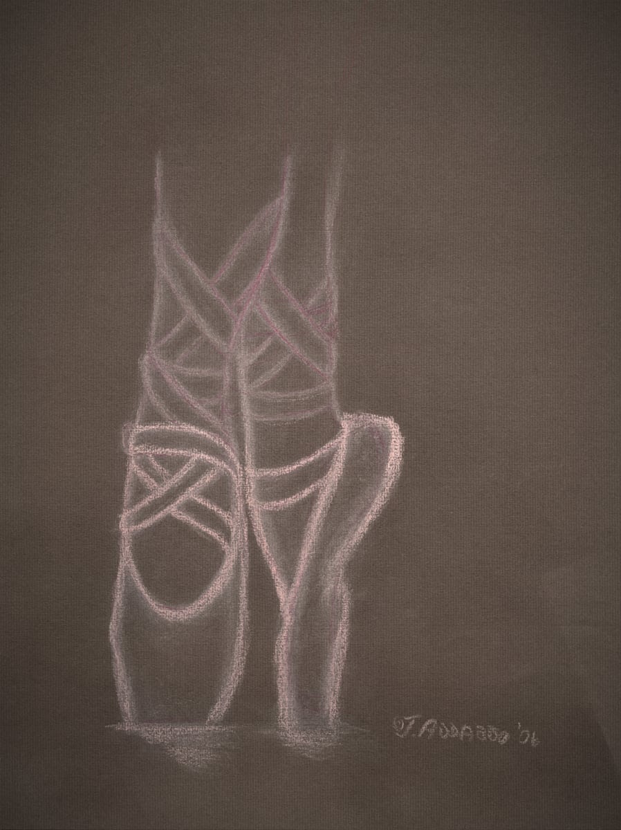 Ballet on black ice by Joe Addabbo  Image: Ballet on black ice