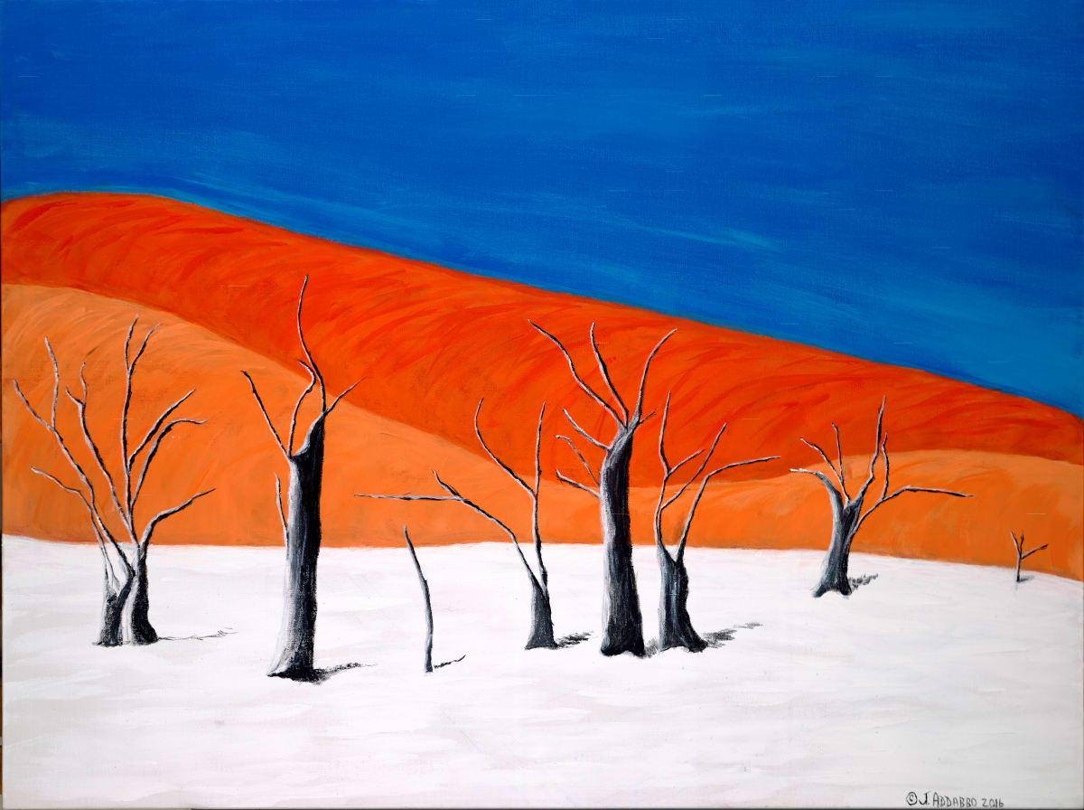 Desert Trees by Joe Addabbo  Image: Desert Trees