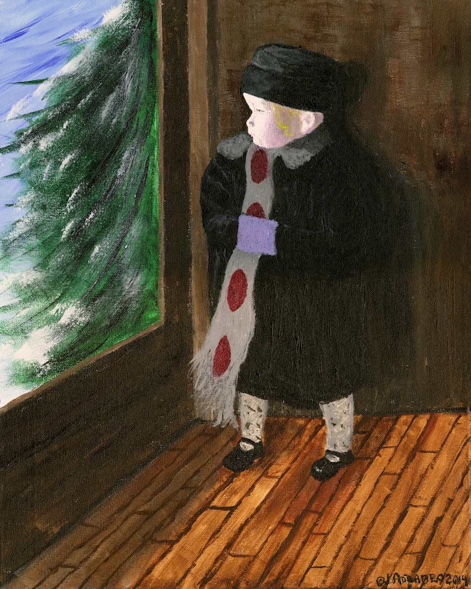 First Snowfall by Joe Addabbo, Image 1.