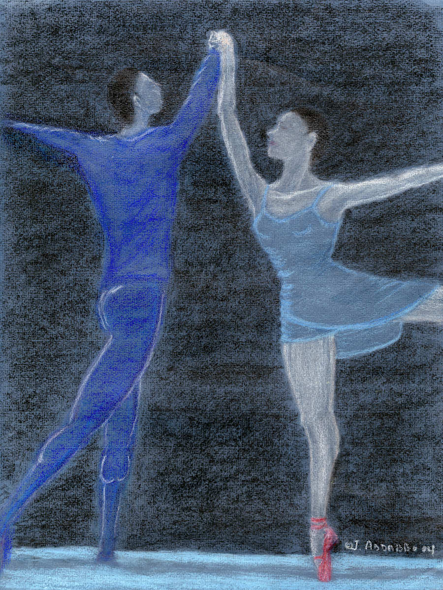 Pas de deux by Joe Addabbo, Image 1.