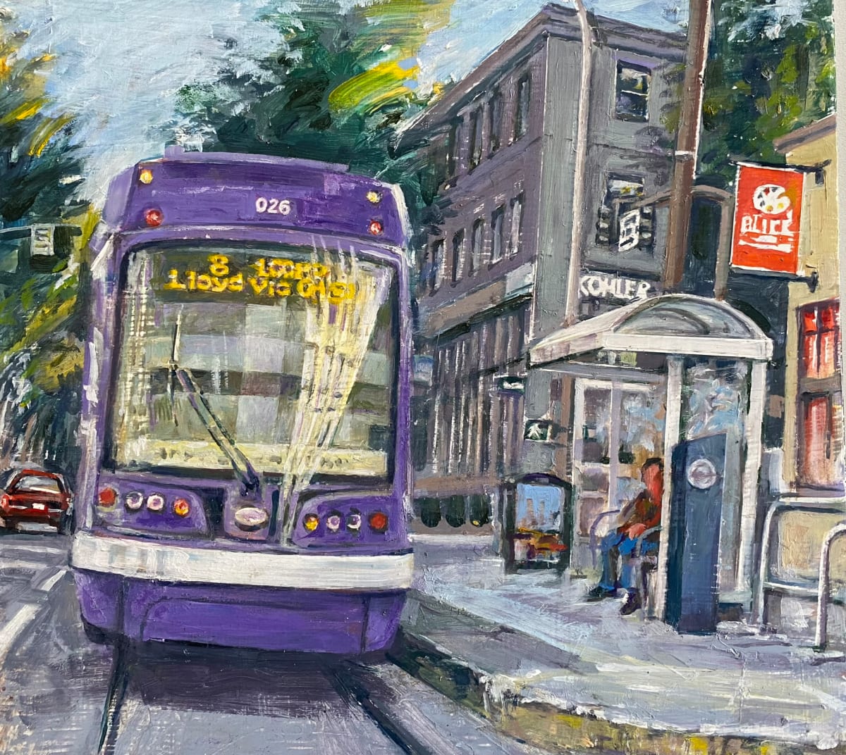 Blink Stop by Dennis Anderson 