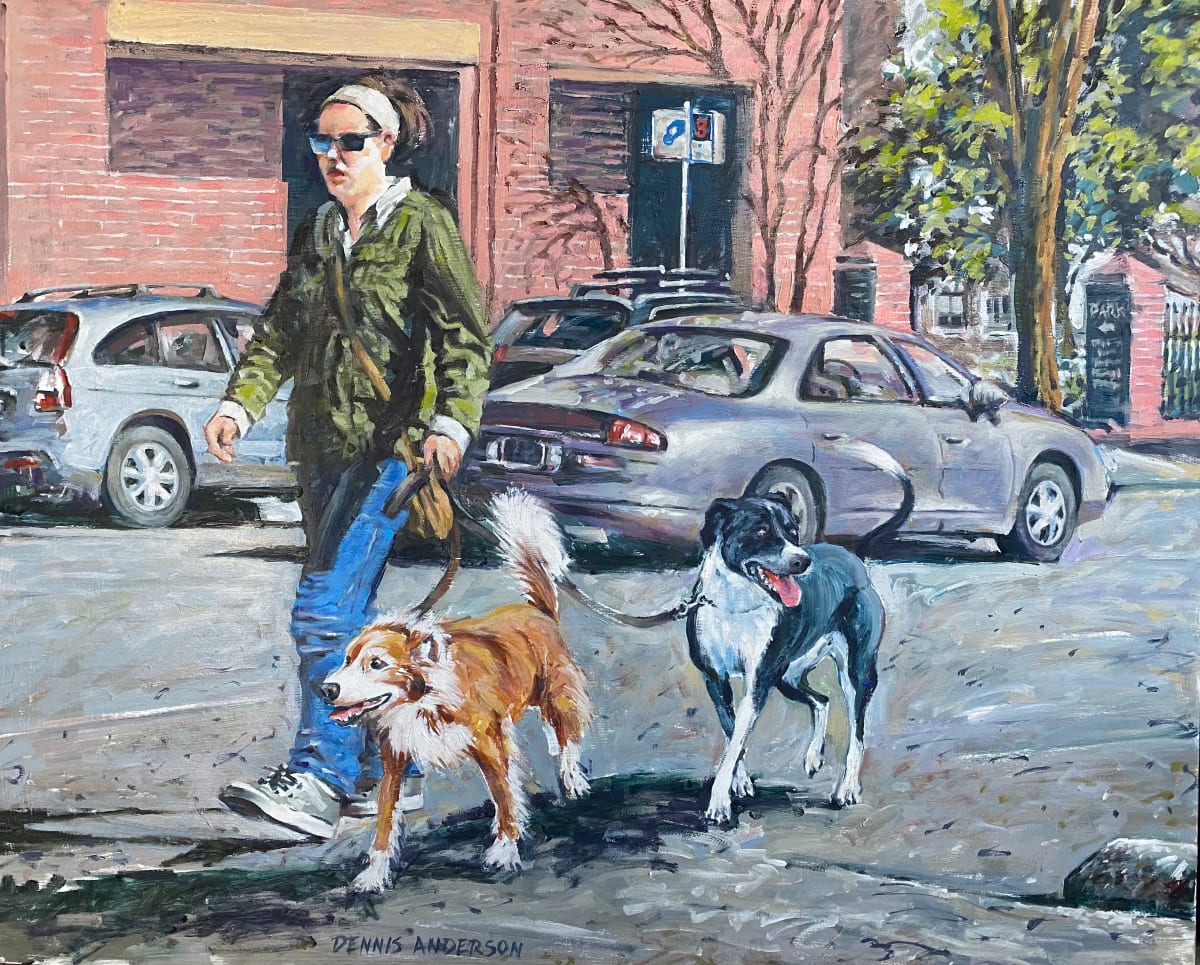 12st Dogs by Dennis Anderson 