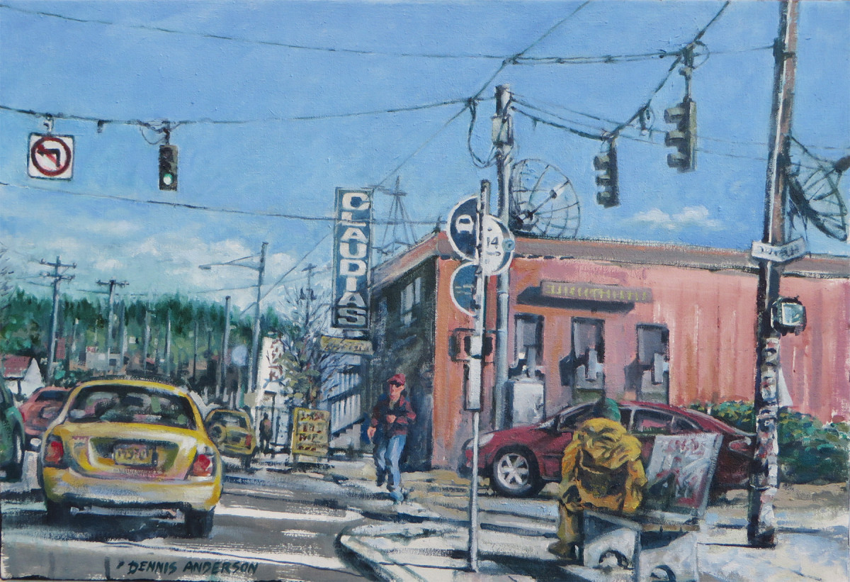 Claudias by Dennis Anderson 