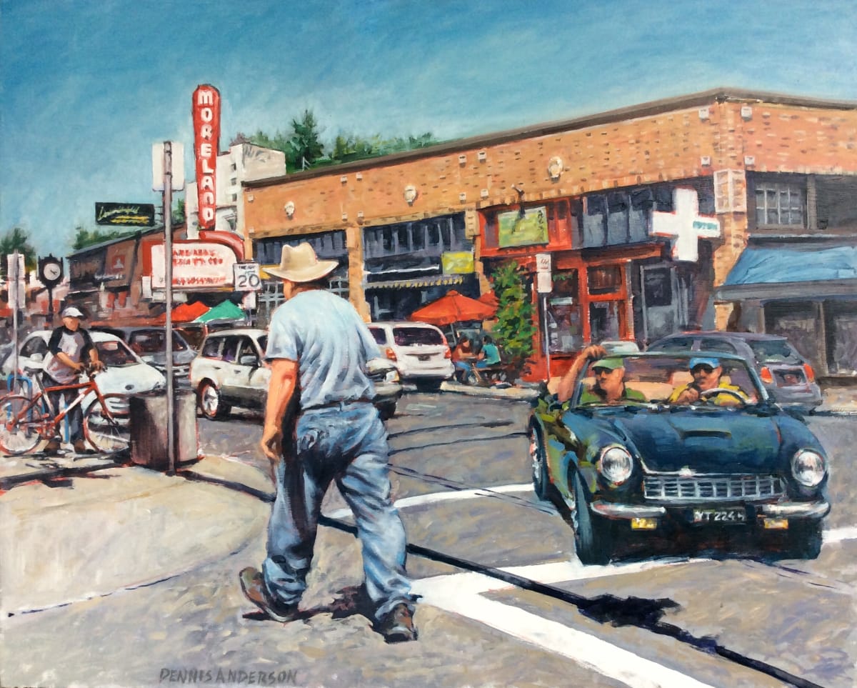 Bybee Intersection by Dennis Anderson 