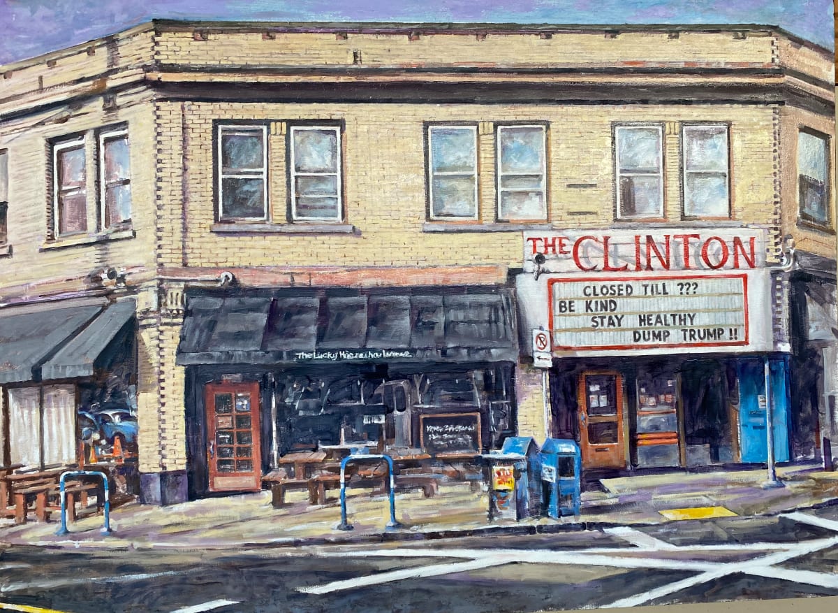 theClinton by Dennis Anderson 