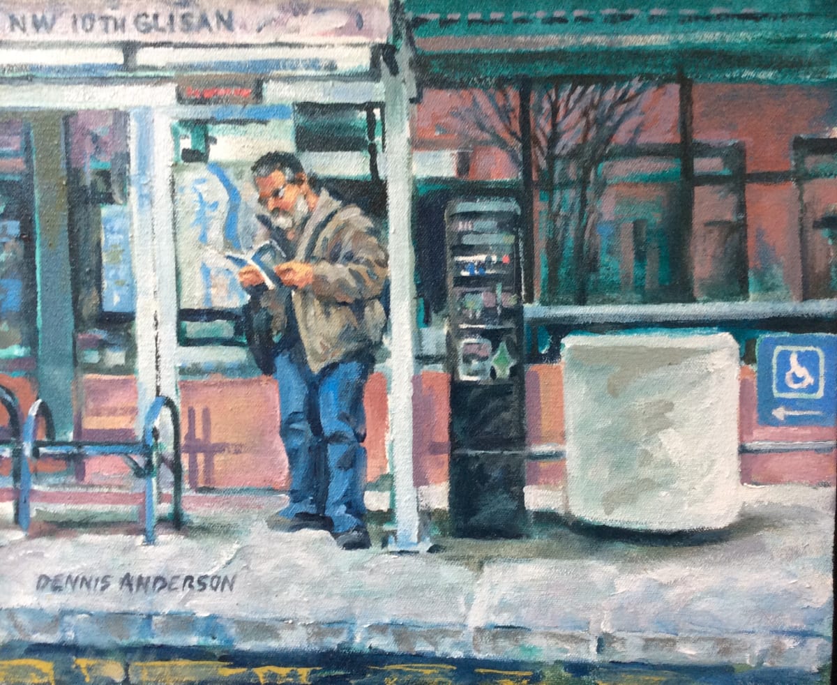 Glisan Stop by Dennis Anderson 