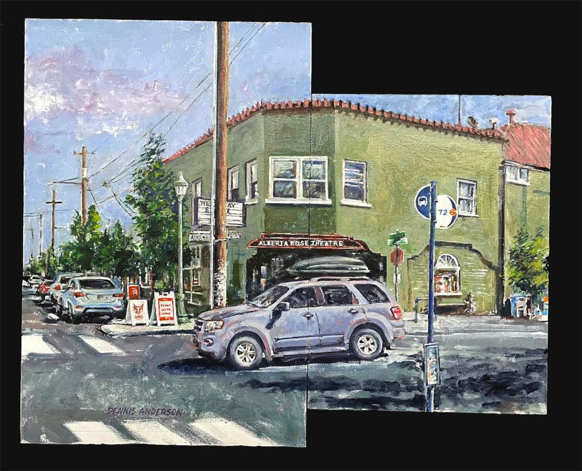Alberta Rose Intersection by Dennis Anderson, Image 1.