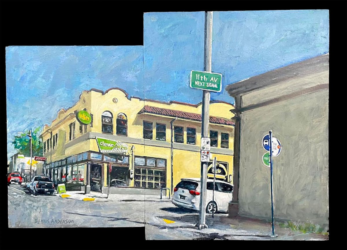 Clever Cycles by Dennis Anderson 