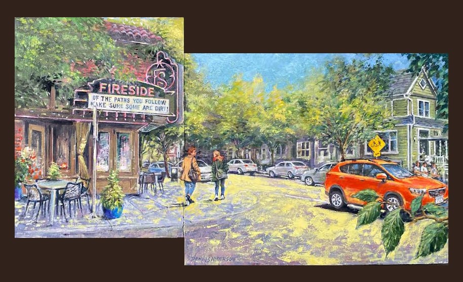 Fireside by Dennis Anderson, Image 1.